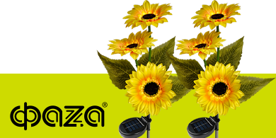 Новые солнечные светильники SLR от ФАZА: стильное освещение для сада и придомовой территории