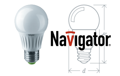LED-лампы пониженного напряжения NLL-А6 Navigator