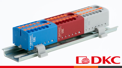 Новые распределительные блоки Nuputuk от ДКС на DIN-рейку или монтажную плату
