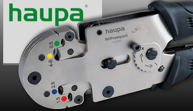 Инструменты для опрессовки HUPcompact от HAUPA