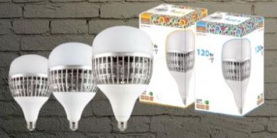 Светодиодные лампы высокой мощности серии «Народная» от TDM ELECTRIC
