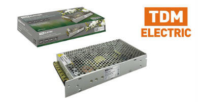 Блоки питания IP20 для LED-лент и модулей TDM ELECTRIC