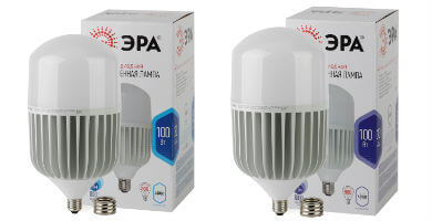 Промышленные светодиодные лампы ЭРА LED POWER T160