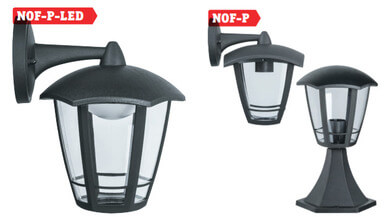Садово-парковые светильники Navigator NOF-P-LED и NOF-P