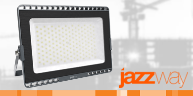 Новая серия прожекторов PFL-S8: высокое качество освещения от Jazzway