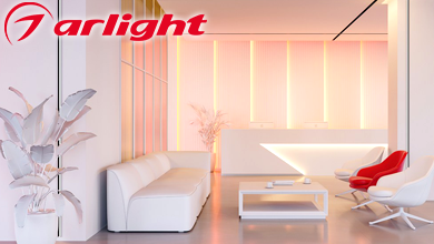 Встраиваемые профили COMFORT V FANTOM от Arlight: элегантность в каждом миллиметре