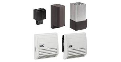 Оборудование климат-контроля в электротехнических шкафах от IEK