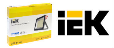 Новинка от IEK: светодиодный прожектор СДО 06-200