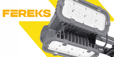 FWL GP от FEREKS: светильники для охранных периметров с широкой КСС