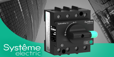 Systeme Electric представляет новый компактный выключатель-разъединитель SystemePact SD80