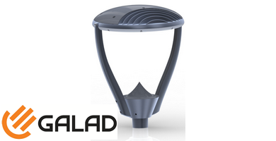 Светильник от GALAD - основа проекта по освещению сквера НГТУ