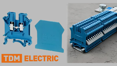 Новые компоненты для ЗНН-2,5/4 мм² от TDM