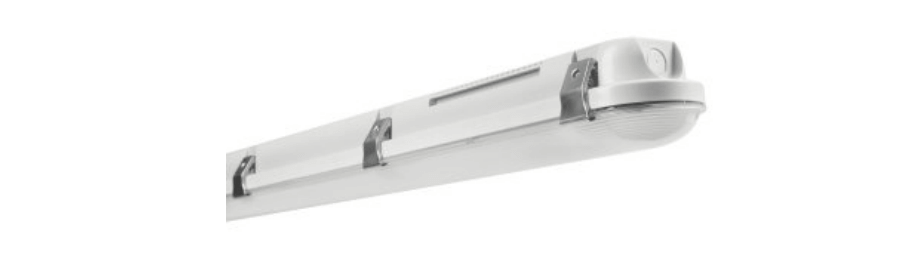 Промышленные водонепроницаемые светильники LEDVANCE/OSRAM DAMP PROOF LED