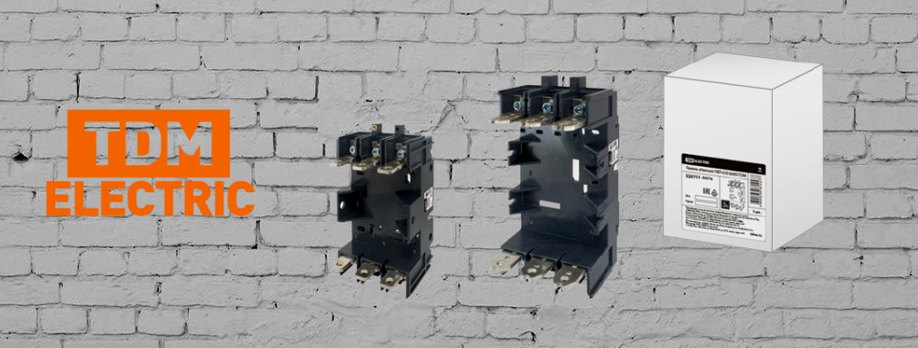 Панели втычные ПВТ для автоматических выключателей серии ВА89 от TDM ELECTRIC