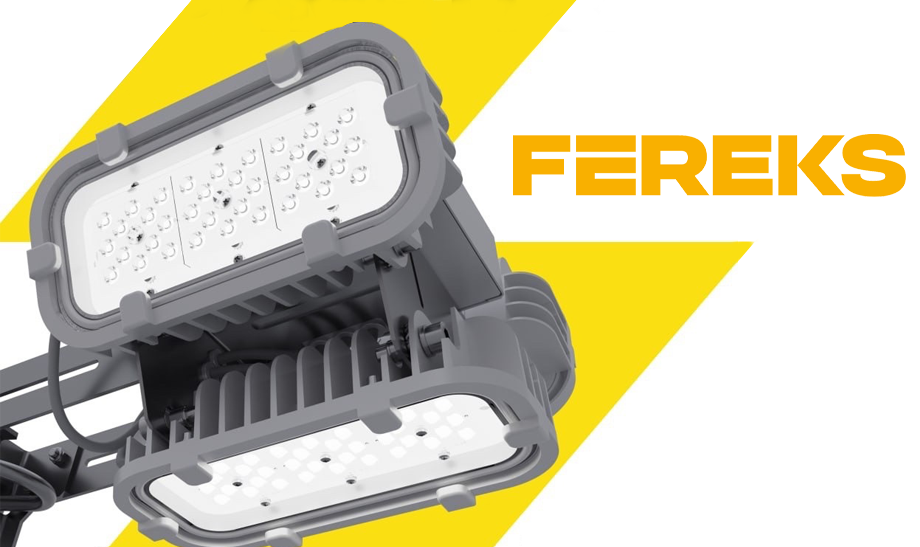 FWL GP от FEREKS: светильники для охранных периметров с широкой КСС