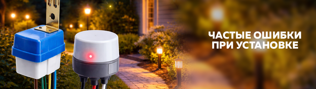 Частые ошибки при установке Частые ошибки при установке