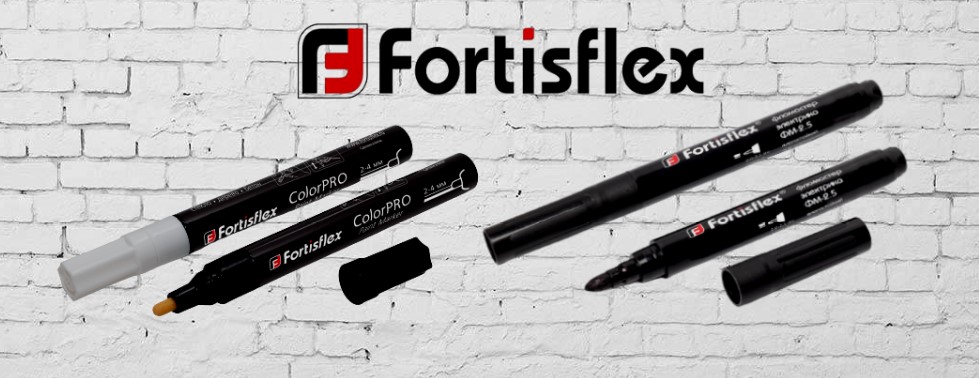 Маркировочные фломастеры ФМ-2.5 и «ColorPRO» от Fortisflex
