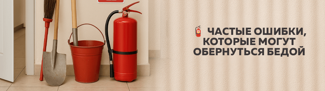 Частые ошибки, которые могут обернуться бедой Частые ошибки, которые могут обернуться бедой
